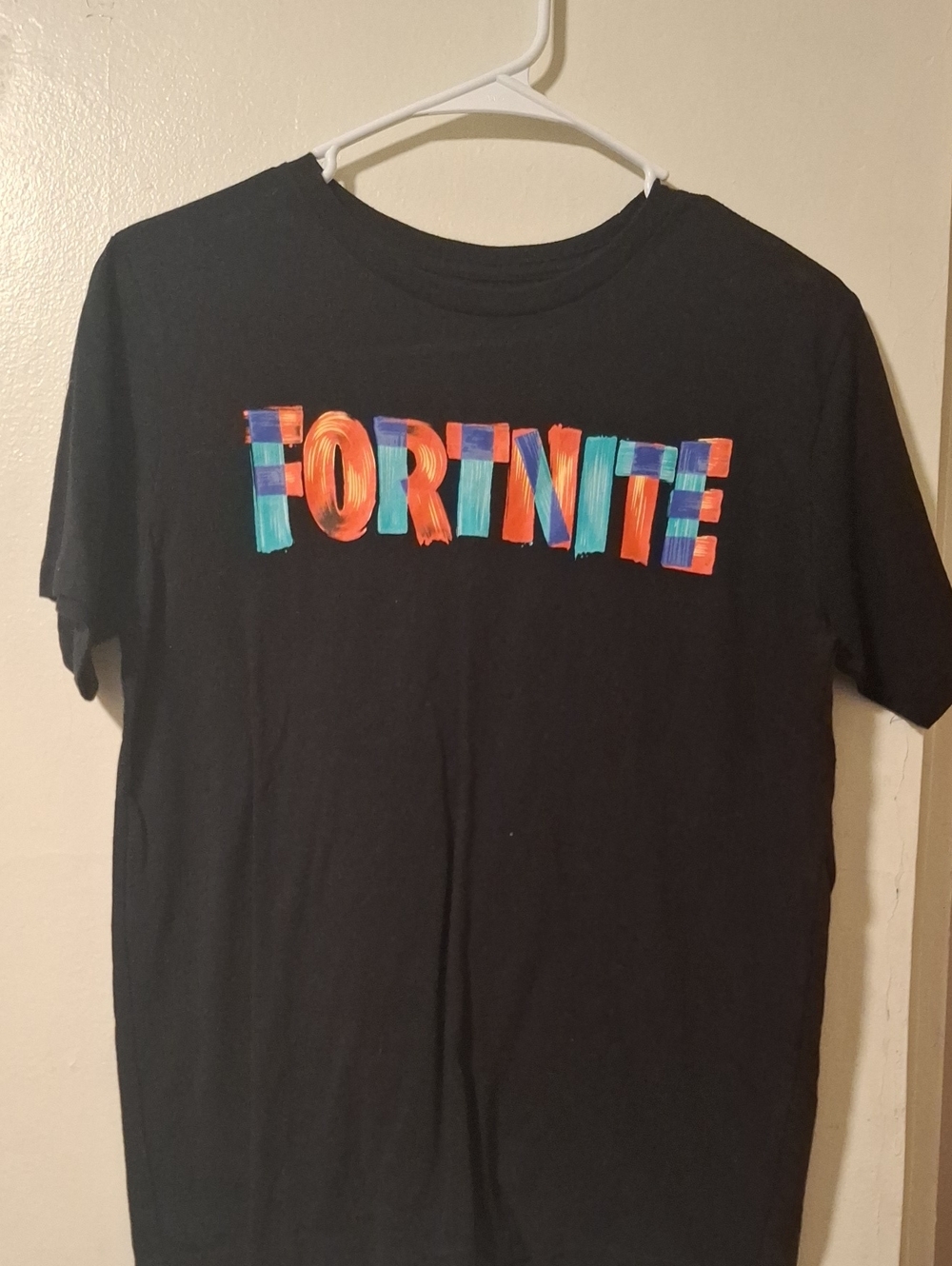 Black Short Sleeve Tee - Kids